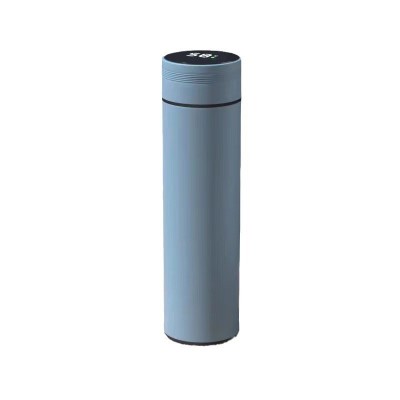 智能测温商务杯不锈钢保温杯莫兰迪配色保温杯礼品保温杯便携水杯图4