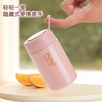 迷你304不锈钢保温杯男女生小巧便携水杯咖啡口袋随行保温杯批发图2