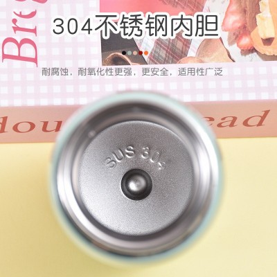 304不锈钢保温杯男女生小巧户外便携水杯迷你简约随行口袋杯批发图5