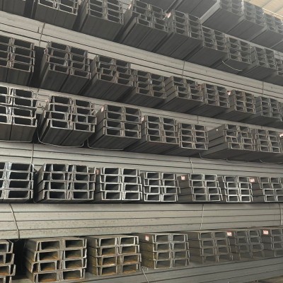 广东现货批发槽钢热扎U型不锈钢槽钢建筑钢结构幕墙厂房喷漆加工图2