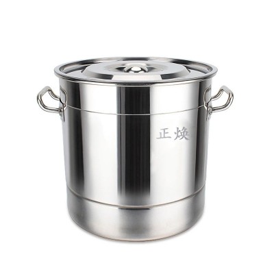 厂家直供不锈钢蒸桶加厚大蒸锅多层蒸饭桶不锈钢桶汤桶蒸米桶圆桶图5