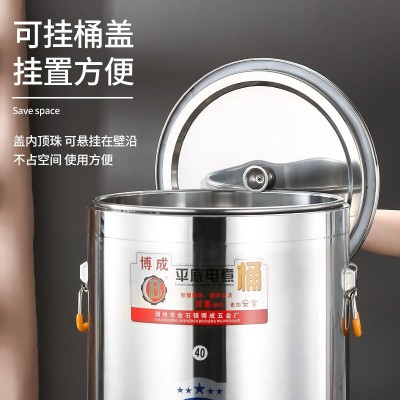 电加热保温桶蒸煮桶商用大容量不锈钢煮粥熬汤桶烧开水桶保温一体图3