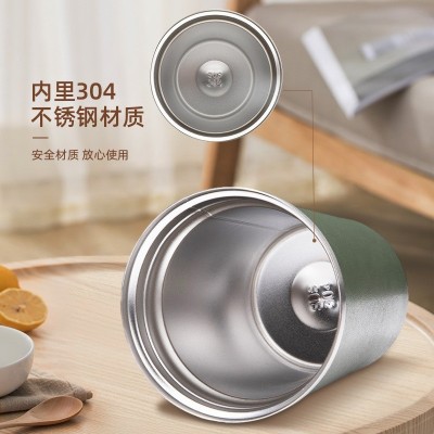 厂家直供不锈钢咖啡杯车载保温杯智能温显冰霸杯外贸保冷水杯图3