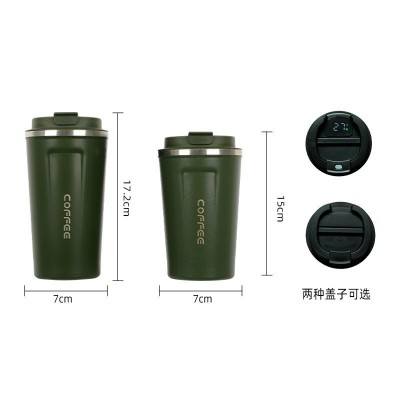 厂家直供不锈钢咖啡杯车载保温杯智能温显冰霸杯外贸保冷水杯图4