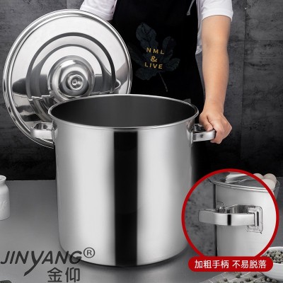 304不锈钢桶无磁汤锅米桶汤桶酒桶厂家批发餐厅食堂商用多用桶图2