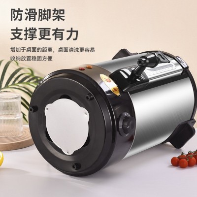 加工定制博成不锈钢烧水桶批发月子保温桶电热开水桶多功能奶茶桶图3