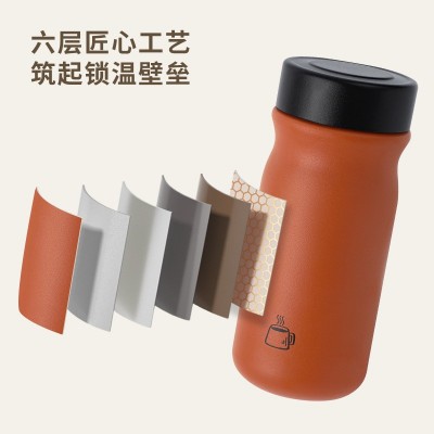 迷你保温杯316不锈钢小巧便携高颜值水杯可爱学生ins口袋杯随行杯图5