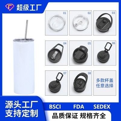 跨境304不锈钢保温杯热升华提手盖直筒杯户外便携车载骑行太空壶图3
