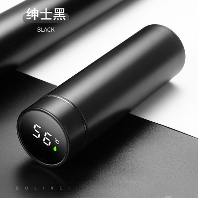 316不锈钢智能保温杯显温商务办公礼品杯子泡茶杯数显水杯批发图4