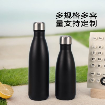 亚马逊304不锈钢保温杯户外大容量运动水壶便携可乐瓶定制logo图3