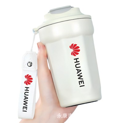 轻奢316不锈钢咖啡杯保温杯定制刻字高颜值伴手礼品水杯印字logo图5