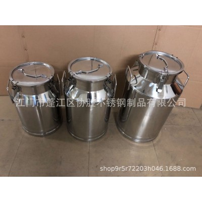 大量销售不锈钢桶 奶桶 酒桶 运输桶 储液罐 密封周转桶 茶叶桶图3