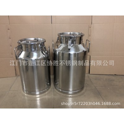 大量销售不锈钢桶 奶桶 酒桶 运输桶 储液罐 密封周转桶 茶叶桶图2