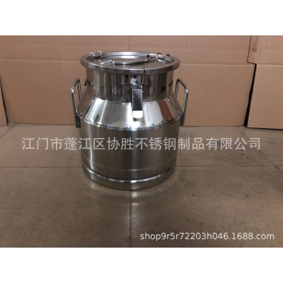 大量销售不锈钢桶 奶桶 酒桶 运输桶 储液罐 密封周转桶 茶叶桶图5