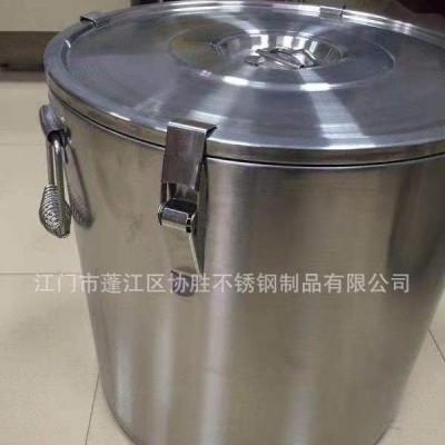 厂家大量供应不锈钢保温桶转运桶运输桶恒温桶双层桶饭桶茶桶酒桶图5