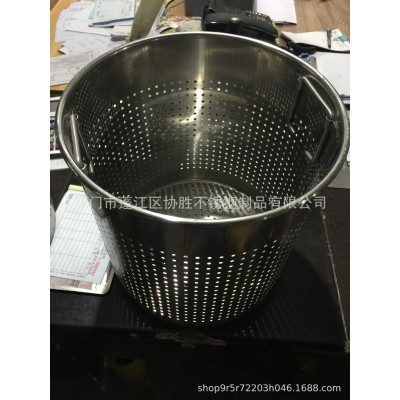 厂家直销不锈钢漏桶龙虾桶火鸡桶离心机内胆脱水机内胆图4