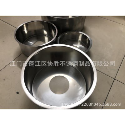 厂家大量生产不锈钢内套离心机内胆棉花糖机盘震动筛盘豆浆机等图3