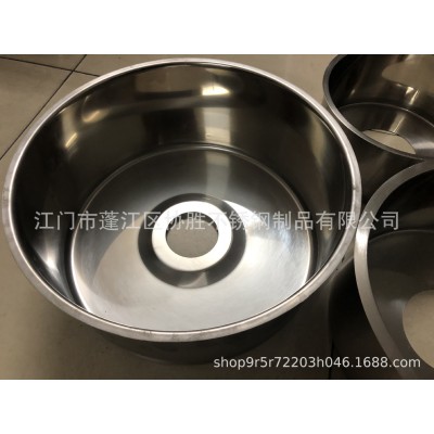 厂家大量生产不锈钢内套离心机内胆棉花糖机盘震动筛盘豆浆机等图4