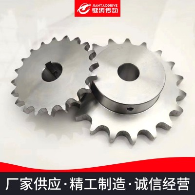 不锈钢链轮单双排传动齿轮加工非标工业机械输送机链轮传动件链轮图3