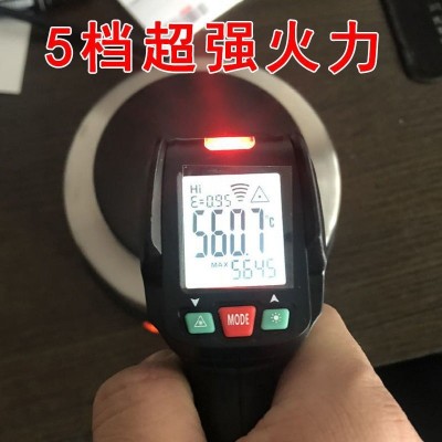 500w圆形不锈钢多功能DIY实验室自动跳迷你小型茶炉电热炉摩卡炉图2