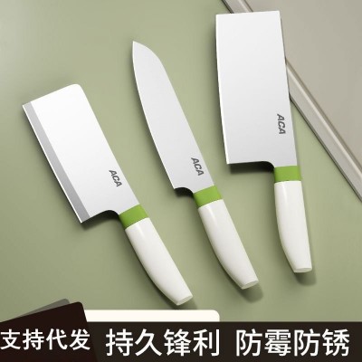 ACA刀具套装家用不锈钢切片刀厨师砍骨刀切肉刀厨房水果刀批发图3