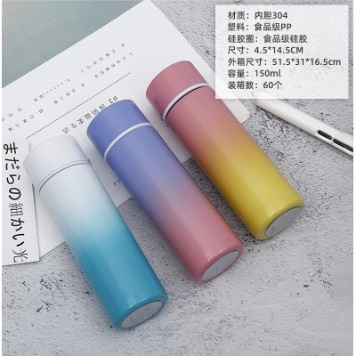 创意新款304不锈钢保温杯杯小巧迷你便携口袋杯可爱学生礼品水杯图3