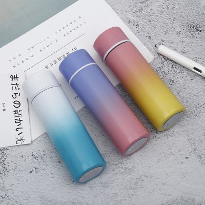 创意款304不锈钢口袋保温杯便携小巧迷你直身水杯可爱学 生杯子图1