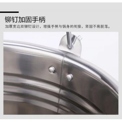 无磁加厚不锈钢水桶斜身提桶提水桶家用桶304手提桶牛奶桶批发图2