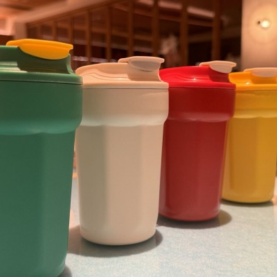 高颜值咖啡杯316不锈钢保温杯户外便携水杯简约加厚家用礼品杯子图2