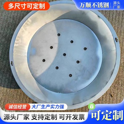 鹅卵石水沟盖板 不锈钢排水沟盖板缝隙盖板沟盖板线性排 水沟盖板图3