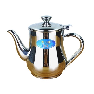 希尔顺加厚无磁不锈钢安士壶 实在多用油壶茶水壶 11-70 OZ图5