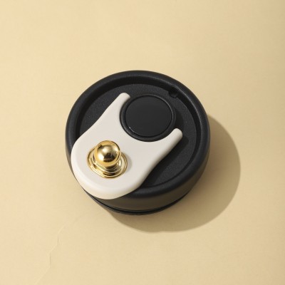 高颜值咖啡杯保温杯316不锈钢智能显温便携车载水杯办公礼品杯子图2