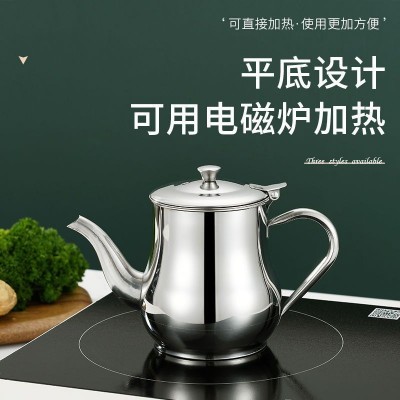 不锈钢油壶安士壶滤渣隔油储油罐多用调料瓶调料瓶带滤网家用油瓶图3