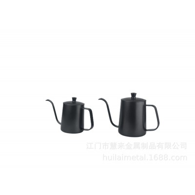 不锈钢挂耳咖啡手冲壶带盖咖啡手冲壶特氟龙手冲壶咖啡手冲壶图4