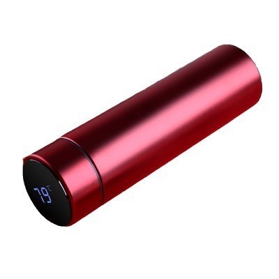 智能304数显水杯不锈钢保温杯跨境茶水分离工厂批发LOGO礼品杯子图5