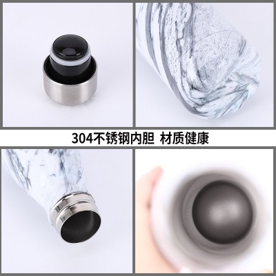 跨境可乐瓶不锈钢保温杯保龄球运动保温水壶创意礼品LOGO厂家直销图4