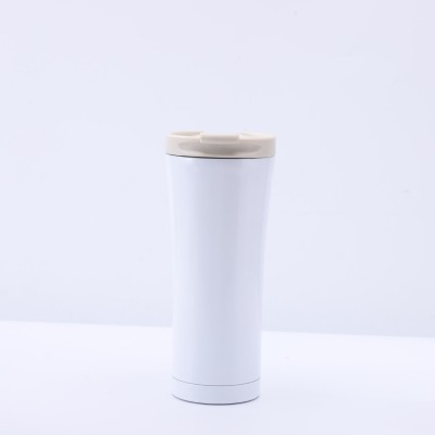 车载咖啡杯304不锈钢翻盖商务办公车载汽车水杯图5