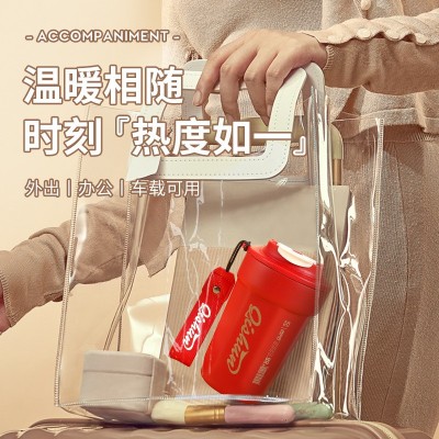 316不锈钢咖啡杯车载便携保温水杯户外高颜值八角咖啡杯 礼品定制图3