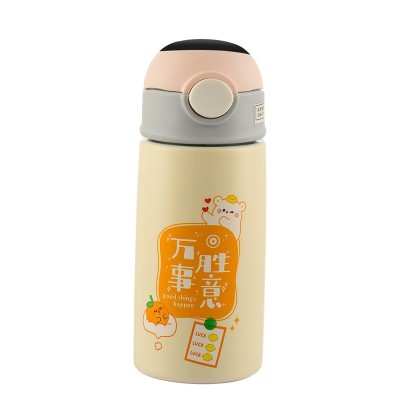 儿童智能保温杯304不锈钢卡通水杯便携吸管杯子高颜值儿童保温杯图5
