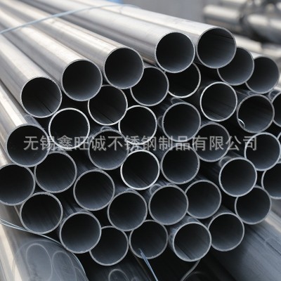 现货304不锈钢无缝管厚壁工业流体管切割折弯加工不锈钢圆管图2