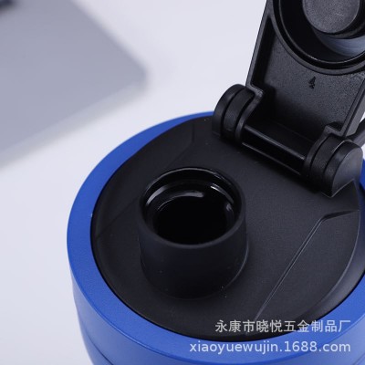 便捷提手蛋白粉杯304不锈钢单层运动健身水杯多功能搅拌杯摇摇杯图4