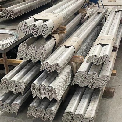 304不锈钢角钢316L工地建筑货架扶手可开孔定尺酸洗一 次成型图2