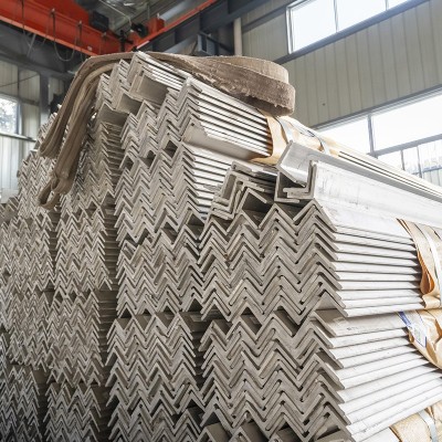 304不锈钢角钢316L工地建筑货架扶手可开孔定尺酸洗一 次成型图4