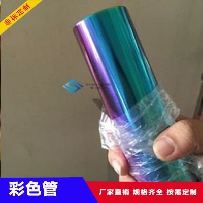 四川成都304不锈钢管 玫瑰金不锈钢管 钛金色不锈钢管批发图4