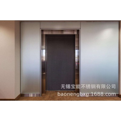 304不锈钢电梯门套 电镀装饰套 U型封边收边 金属装饰线条图4