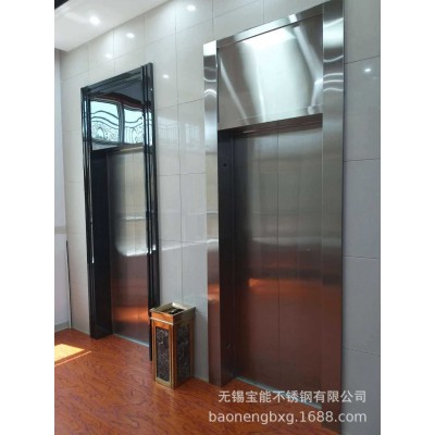 304不锈钢电梯门套 电镀装饰套 U型封边收边 金属装饰线条图3