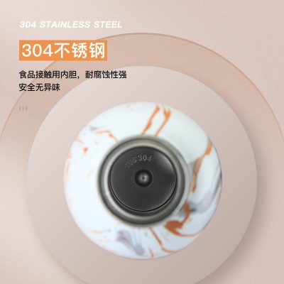 新款小口保温杯现货304不锈钢双层外贸直身汽车杯子迷彩户外水杯图2