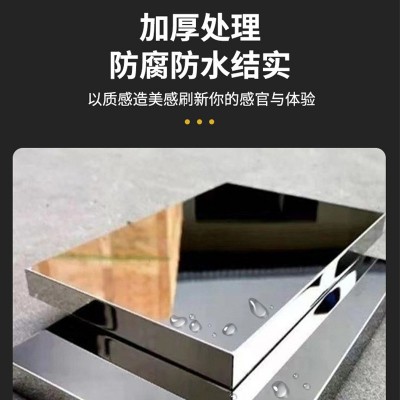 装修全套材料不锈钢蜂窝板集成吊顶铝扣板卧室厨房耐高温天花板图4