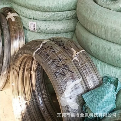 304不锈钢中硬线 316不锈钢挂具弹簧线 不锈钢全软线 665亮面雾面图2