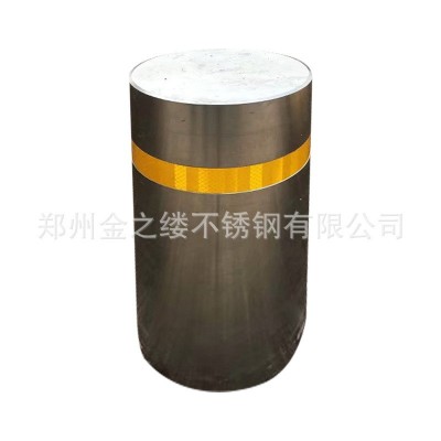 洛阳不锈钢路桩 地桩 市政不锈钢车档 大量现货供应图5
